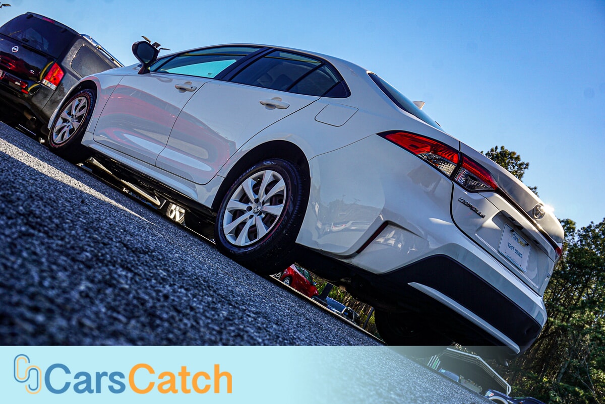 CARSCATCH - Used vehicle - SEDAN TOYOTA COROLLA 2020