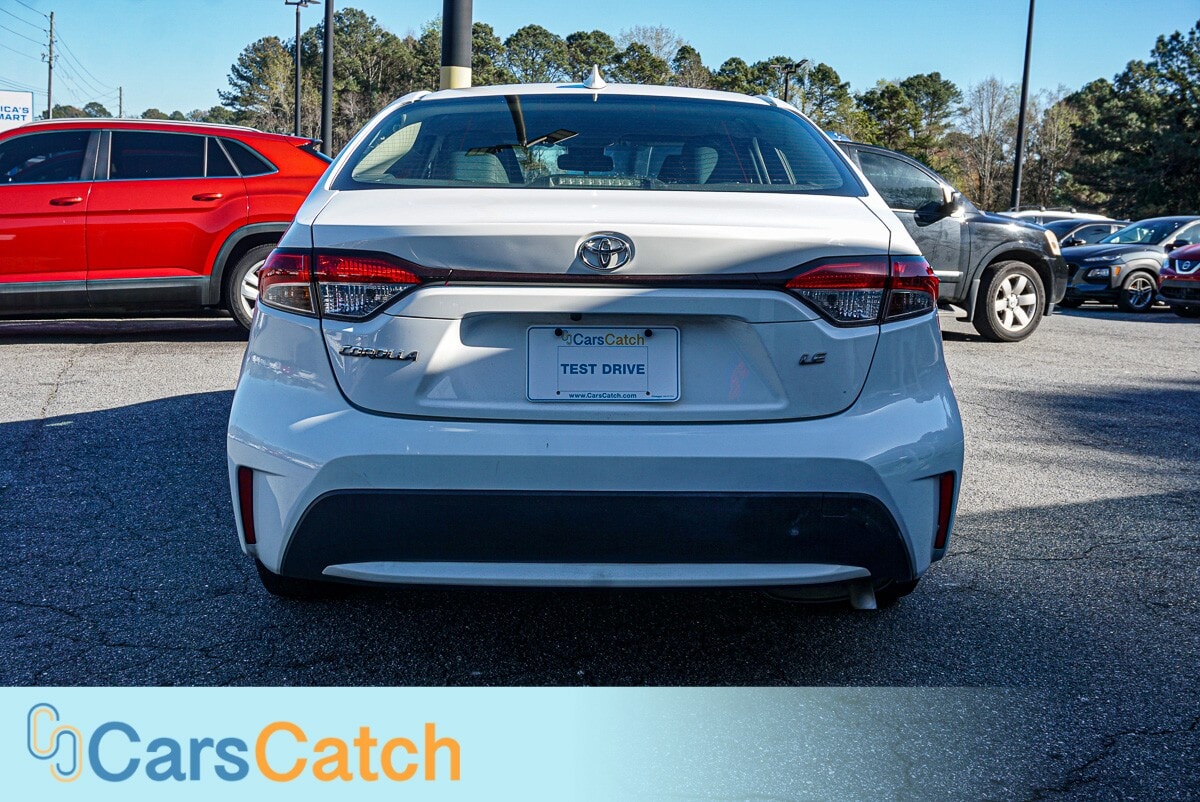 CARSCATCH - Used vehicle - SEDAN TOYOTA COROLLA 2020