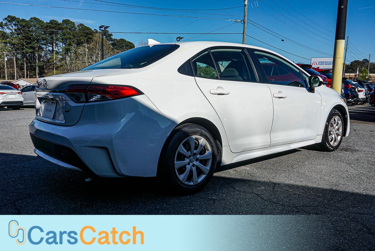 CARSCATCH - Used vehicle - SEDAN TOYOTA COROLLA 2020