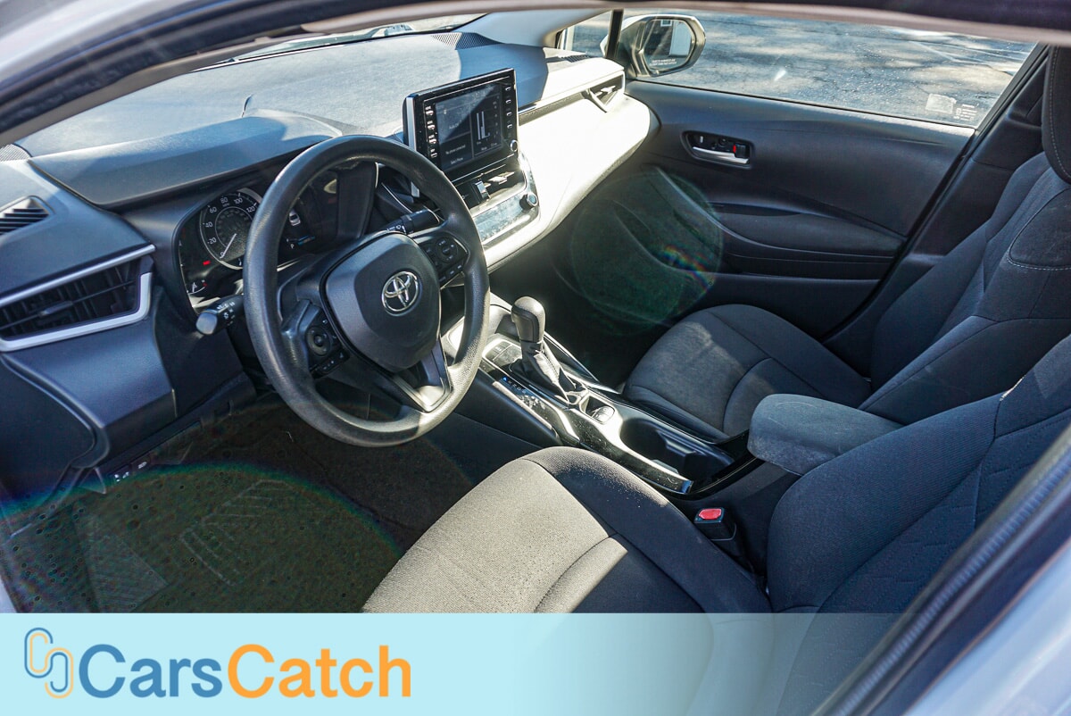 CARSCATCH - Used vehicle - SEDAN TOYOTA COROLLA 2020