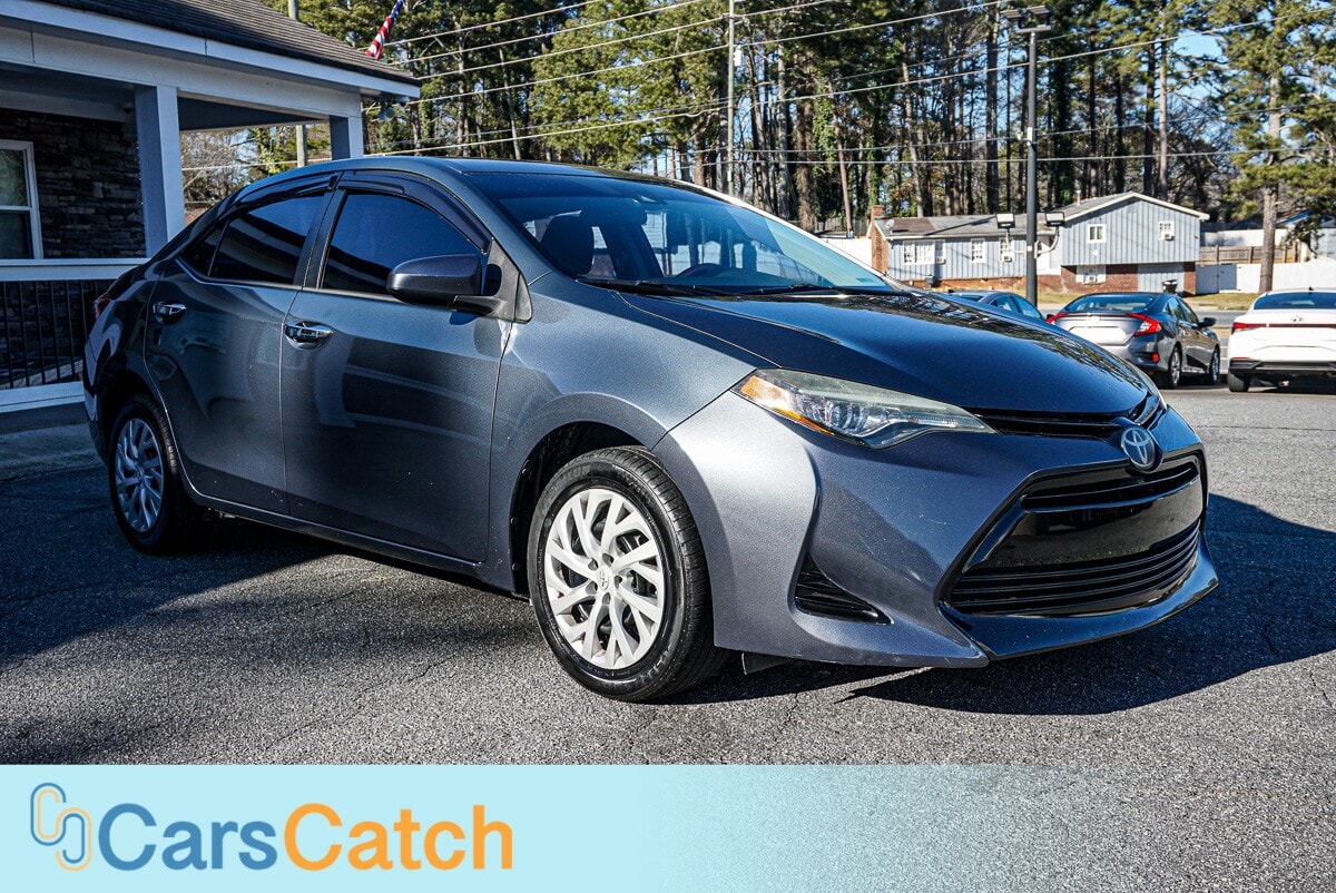 CARSCATCH - Used vehicle - SEDAN TOYOTA COROLLA 2018