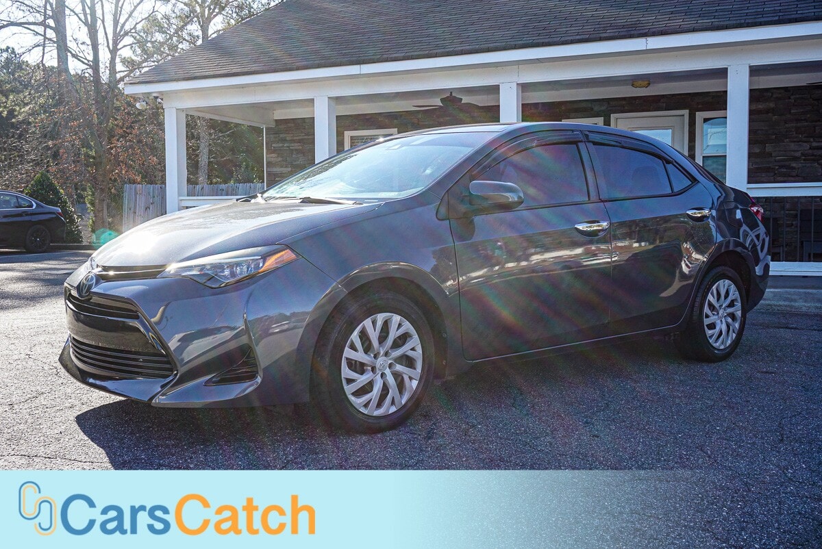 CARSCATCH - Used vehicle - SEDAN TOYOTA COROLLA 2018