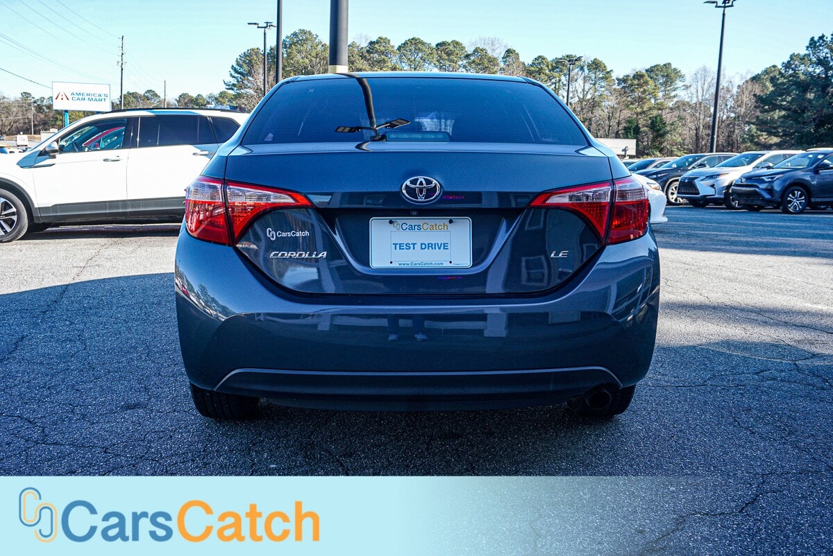 CARSCATCH - Used vehicle - SEDAN TOYOTA COROLLA 2018