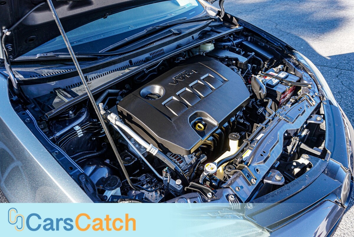 CARSCATCH - Used vehicle - SEDAN TOYOTA COROLLA 2018