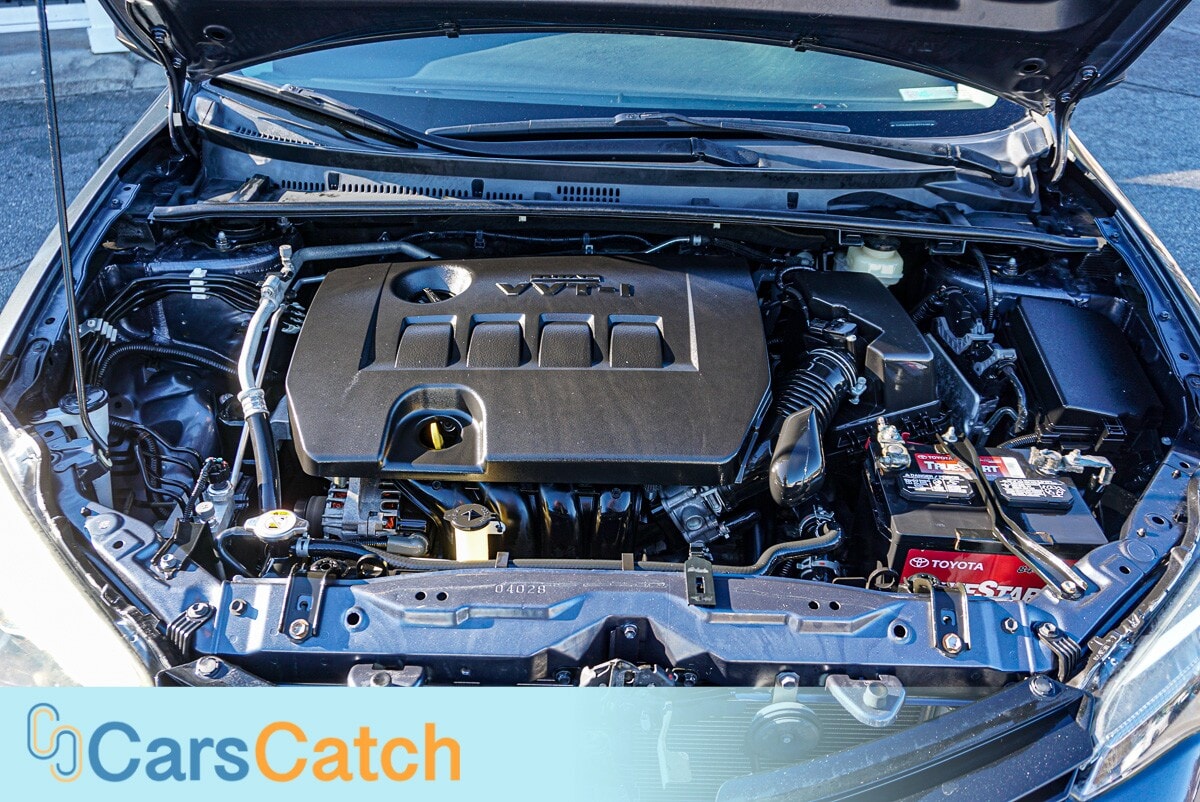 CARSCATCH - Used vehicle - SEDAN TOYOTA COROLLA 2018