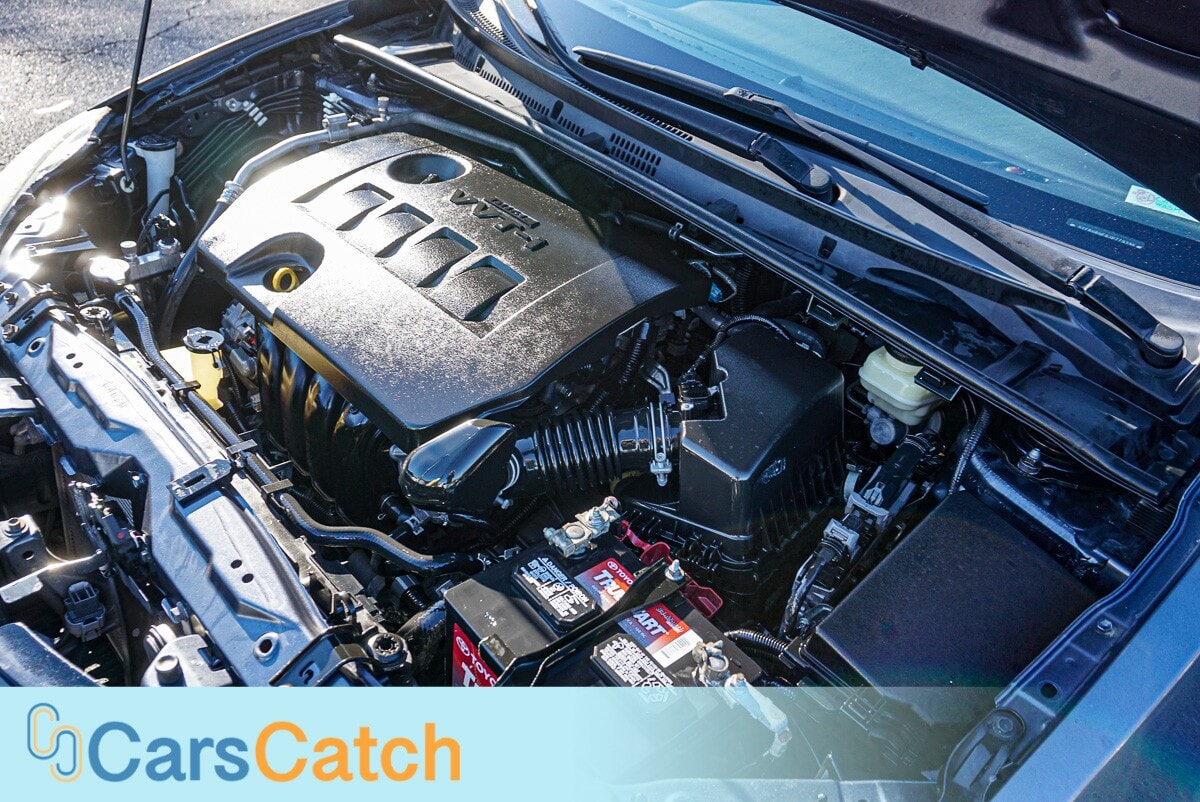 CARSCATCH - Used vehicle - SEDAN TOYOTA COROLLA 2018