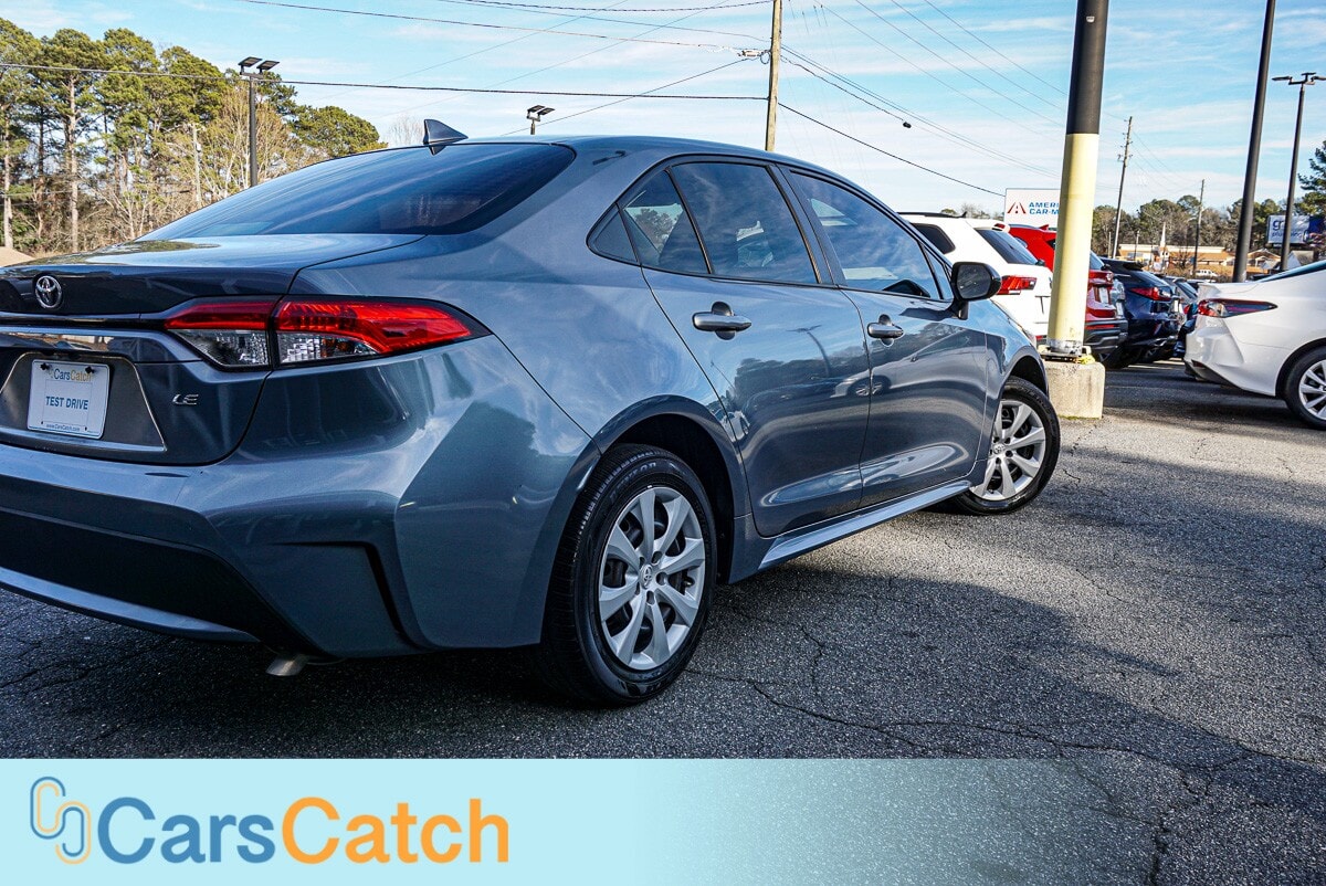CARSCATCH - Used vehicle - SEDAN TOYOTA COROLLA 2020
