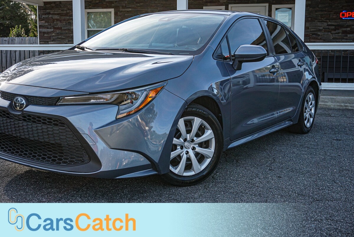 CARSCATCH - Used vehicle - SEDAN TOYOTA COROLLA 2020
