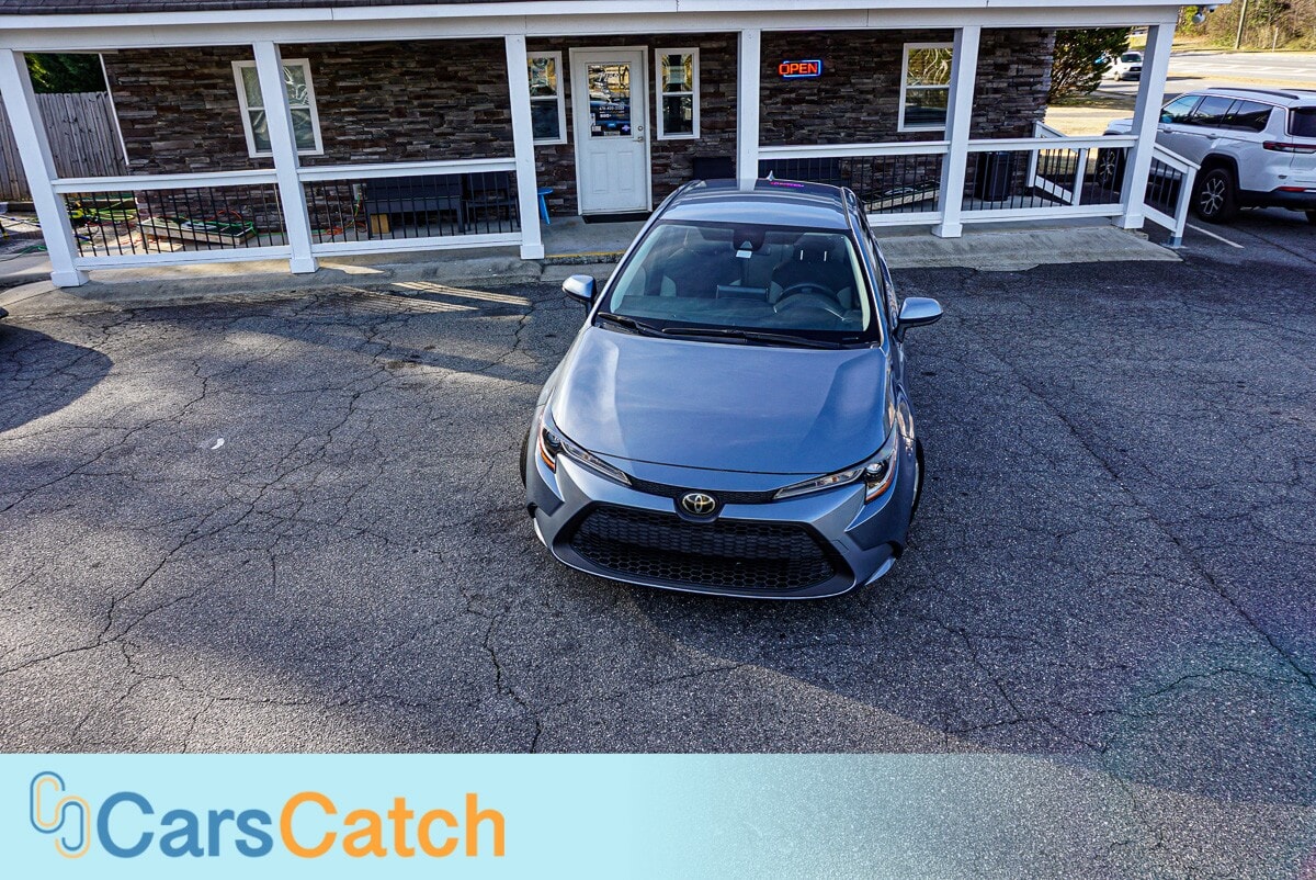 CARSCATCH - Used vehicle - SEDAN TOYOTA COROLLA 2020
