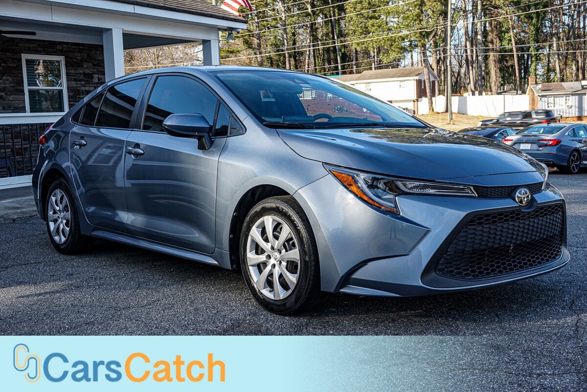 CARSCATCH - Used vehicle - SEDAN TOYOTA COROLLA 2020