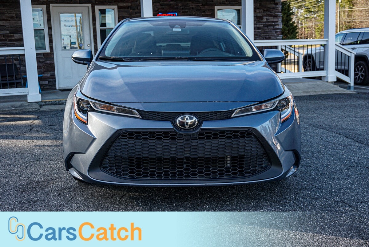 CARSCATCH - Used vehicle - SEDAN TOYOTA COROLLA 2020