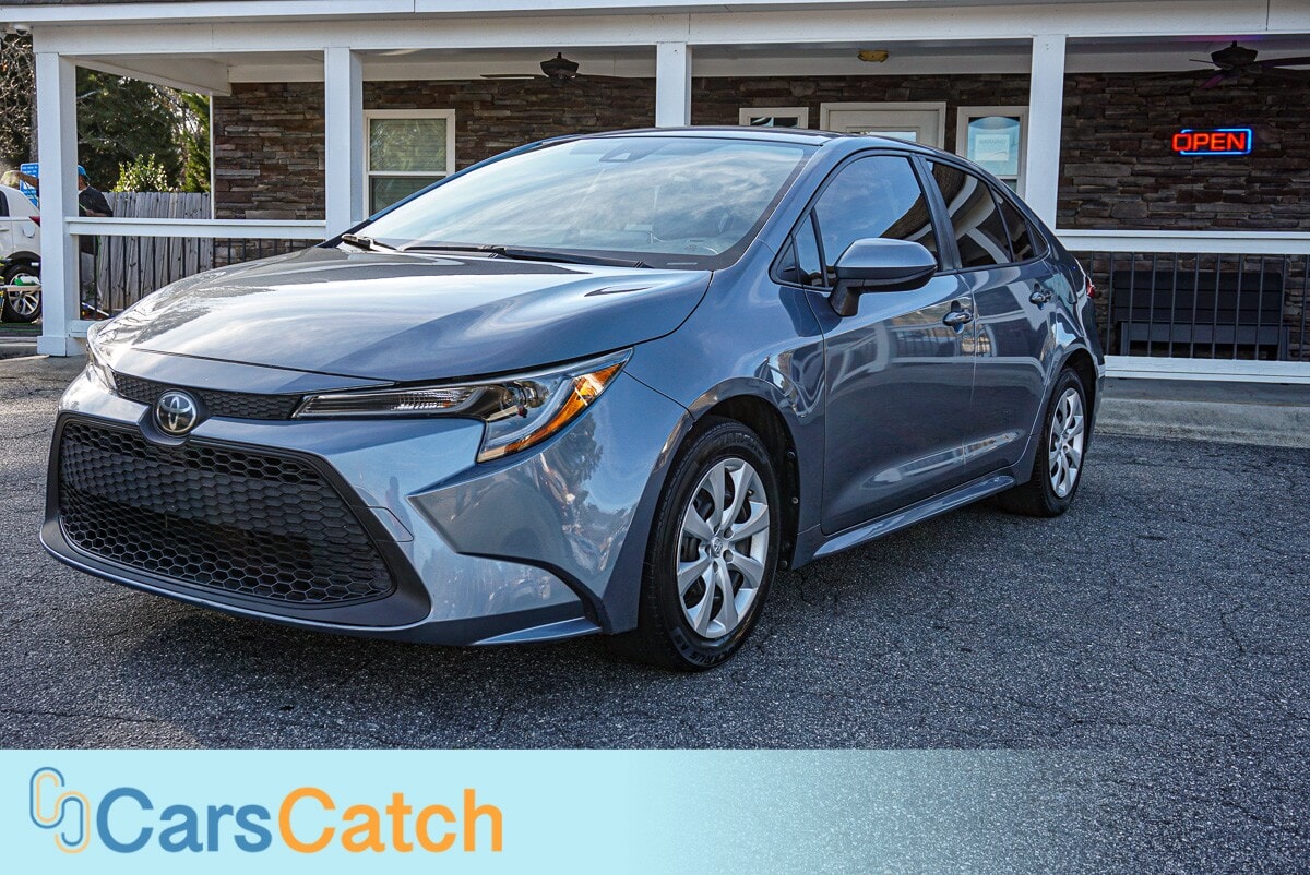 CARSCATCH - Used vehicle - SEDAN TOYOTA COROLLA 2020