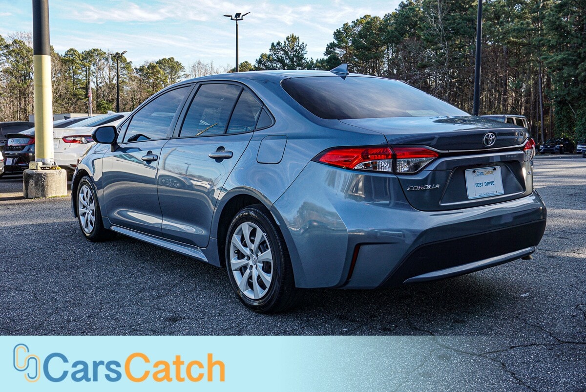CARSCATCH - Used vehicle - SEDAN TOYOTA COROLLA 2020
