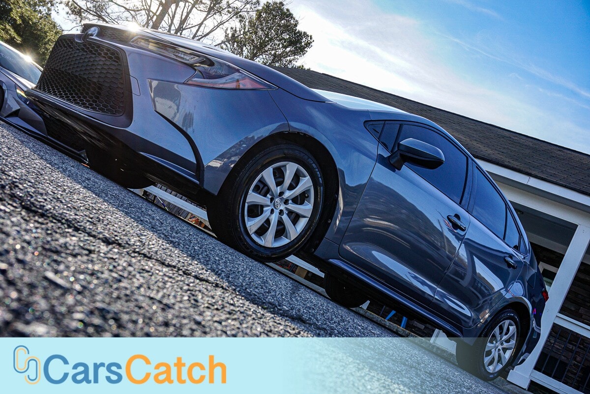 CARSCATCH - Used vehicle - SEDAN TOYOTA COROLLA 2020