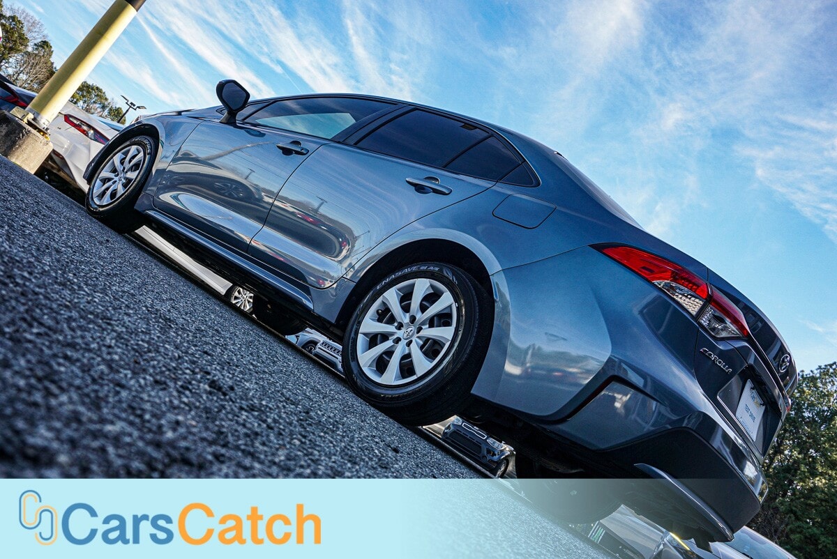 CARSCATCH - Used vehicle - SEDAN TOYOTA COROLLA 2020