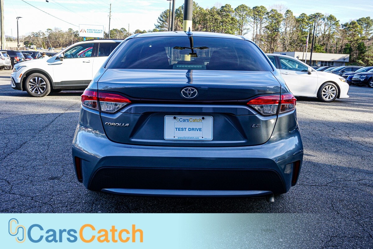 CARSCATCH - Used vehicle - SEDAN TOYOTA COROLLA 2020