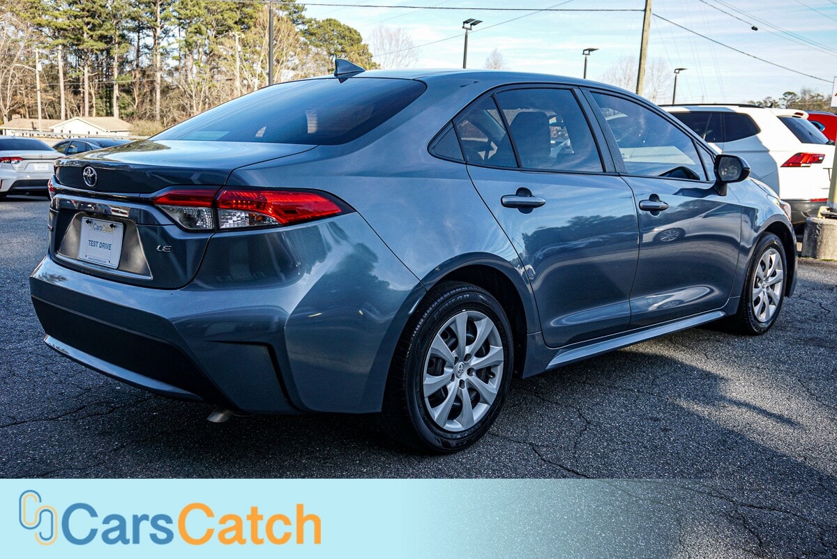 CARSCATCH - Used vehicle - SEDAN TOYOTA COROLLA 2020