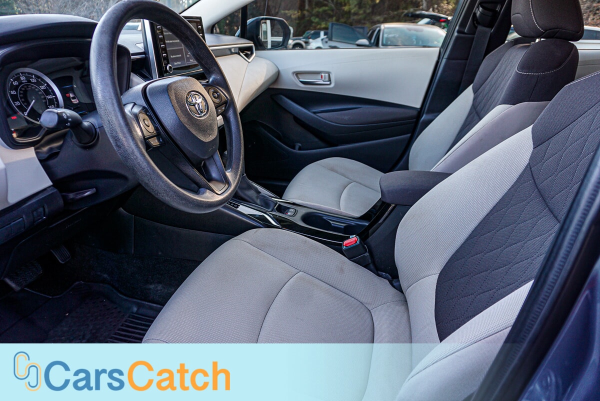 CARSCATCH - Used vehicle - SEDAN TOYOTA COROLLA 2020