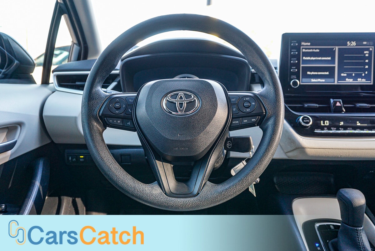 CARSCATCH - Used vehicle - SEDAN TOYOTA COROLLA 2020