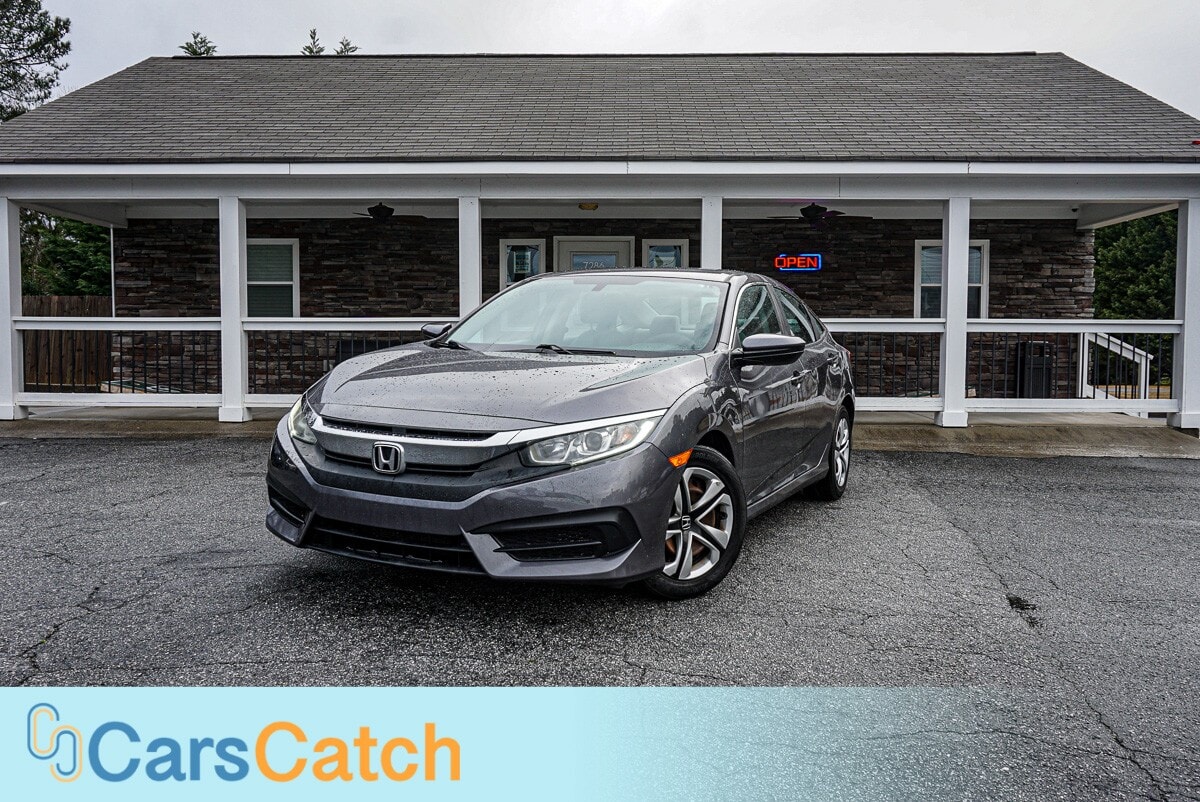 CARSCATCH - Used vehicle - SEDAN HONDA CIVIC 2016