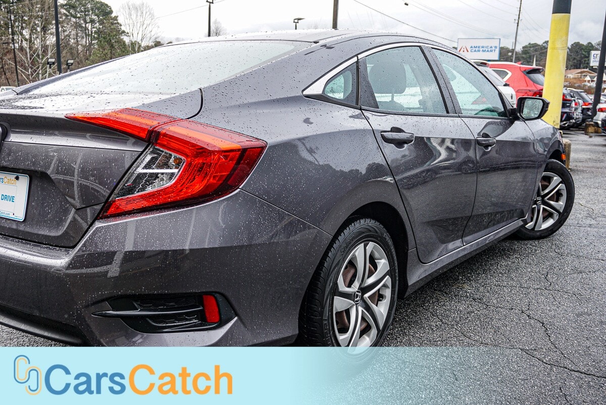 CARSCATCH - Used vehicle - SEDAN HONDA CIVIC 2016