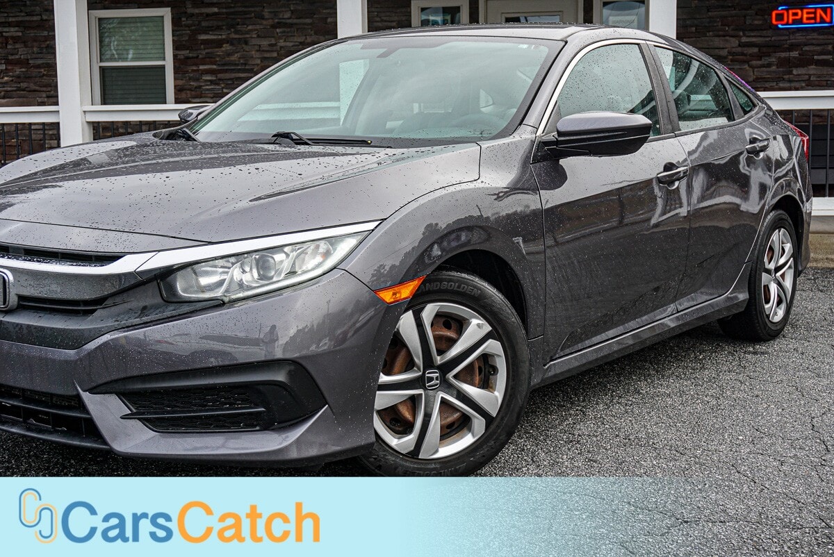 CARSCATCH - Used vehicle - SEDAN HONDA CIVIC 2016