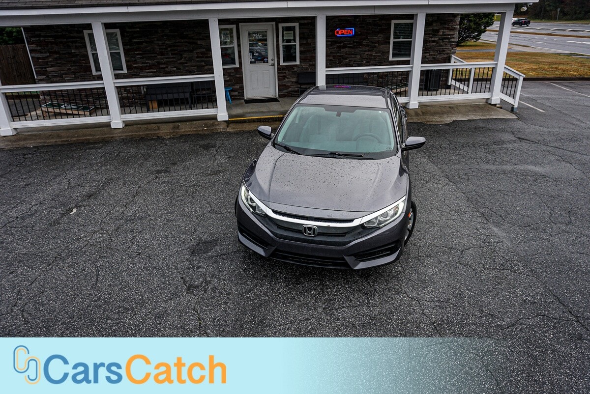 CARSCATCH - Used vehicle - SEDAN HONDA CIVIC 2016