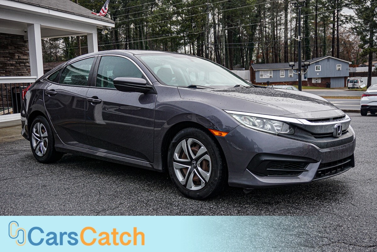 CARSCATCH - Used vehicle - SEDAN HONDA CIVIC 2016