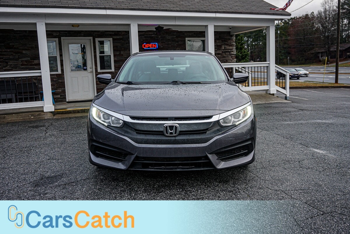 CARSCATCH - Used vehicle - SEDAN HONDA CIVIC 2016