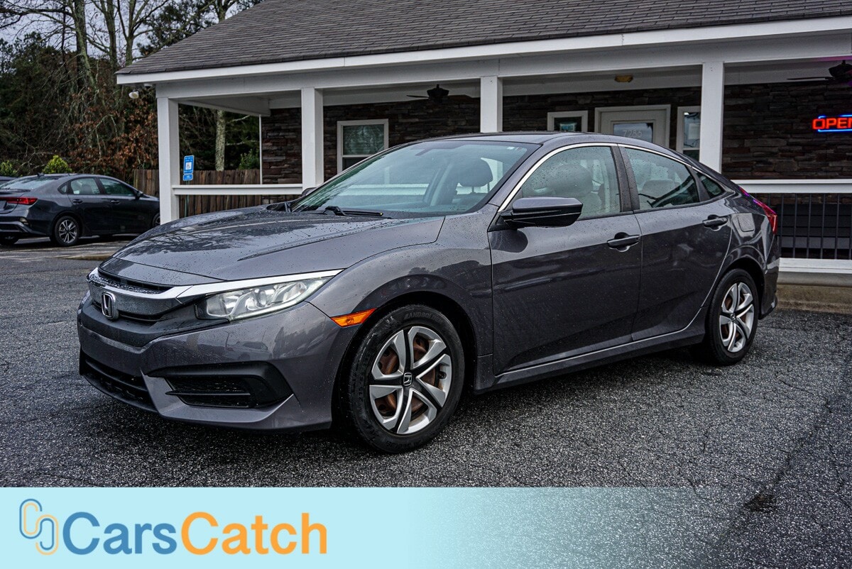 CARSCATCH - Used vehicle - SEDAN HONDA CIVIC 2016