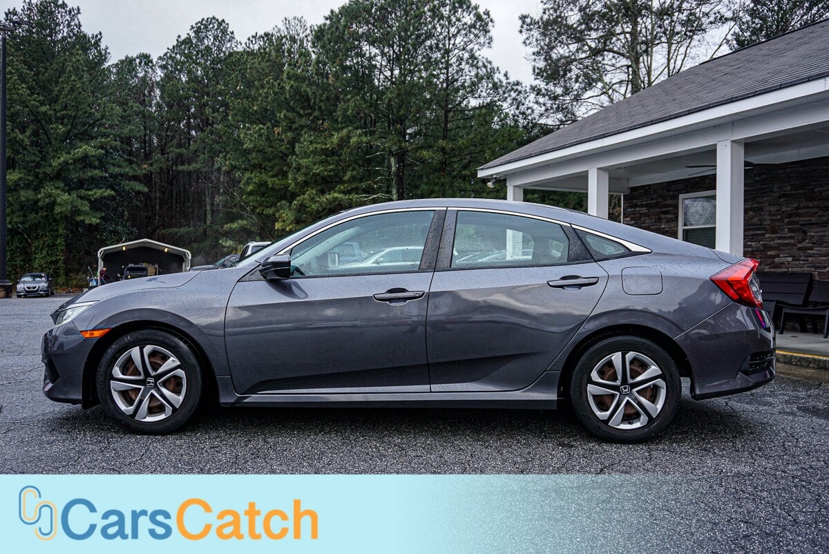CARSCATCH - Used vehicle - SEDAN HONDA CIVIC 2016
