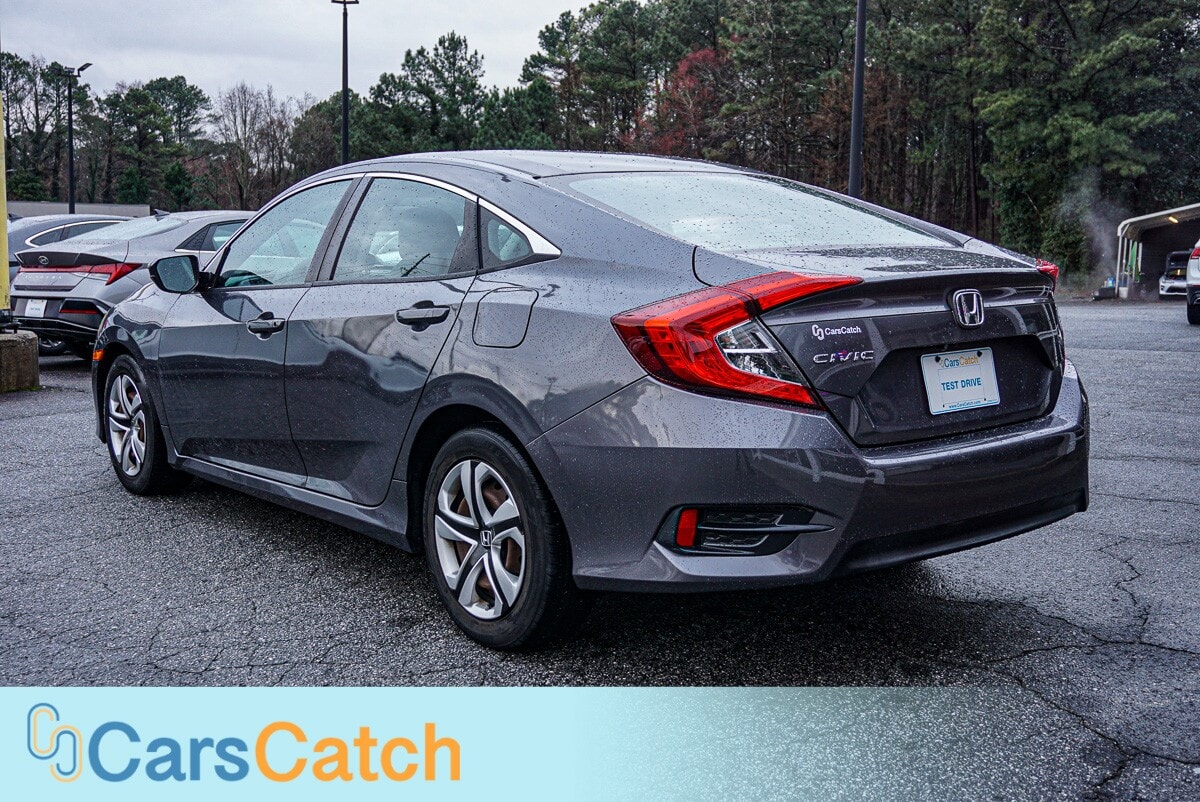 CARSCATCH - Used vehicle - SEDAN HONDA CIVIC 2016