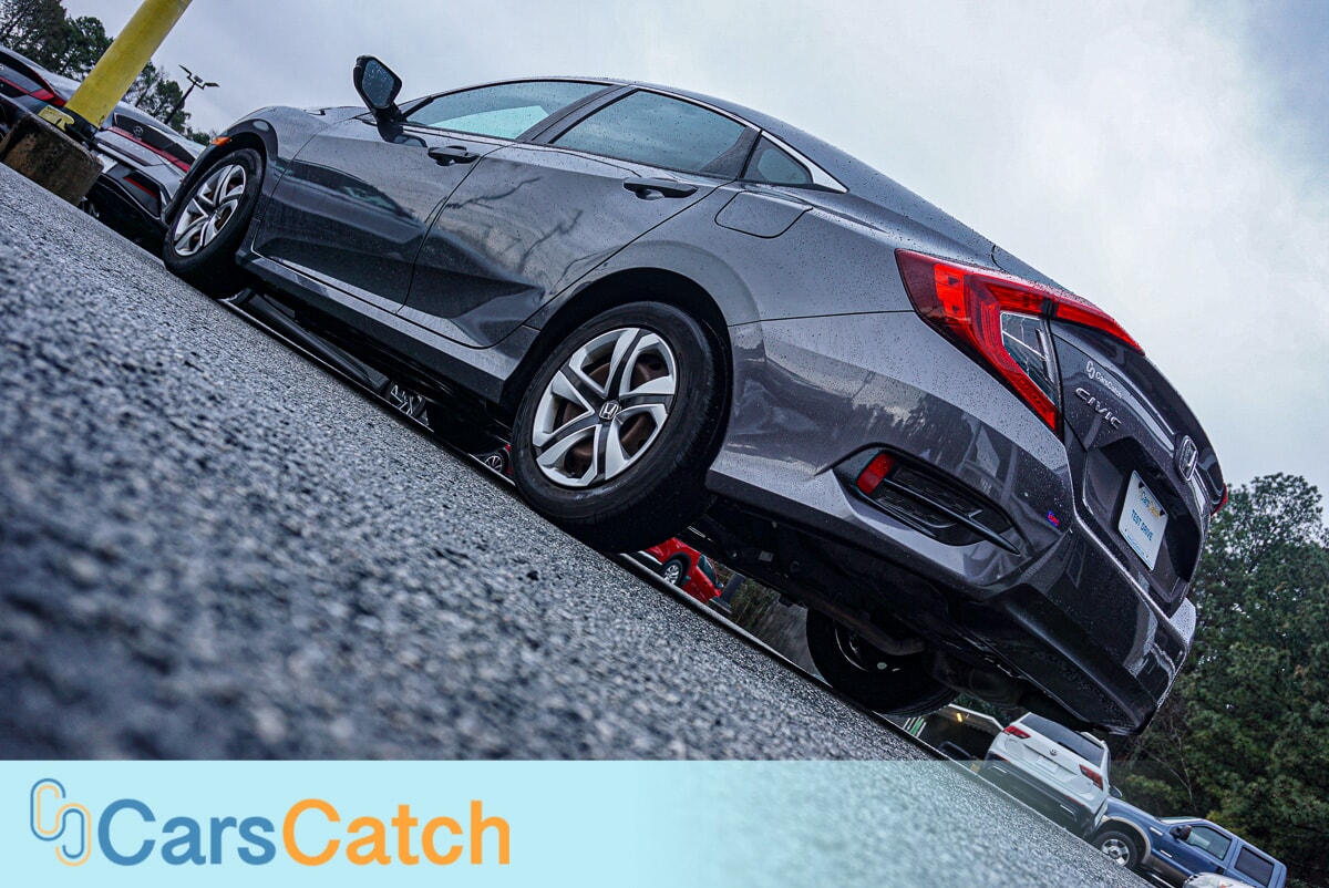 CARSCATCH - Used vehicle - SEDAN HONDA CIVIC 2016
