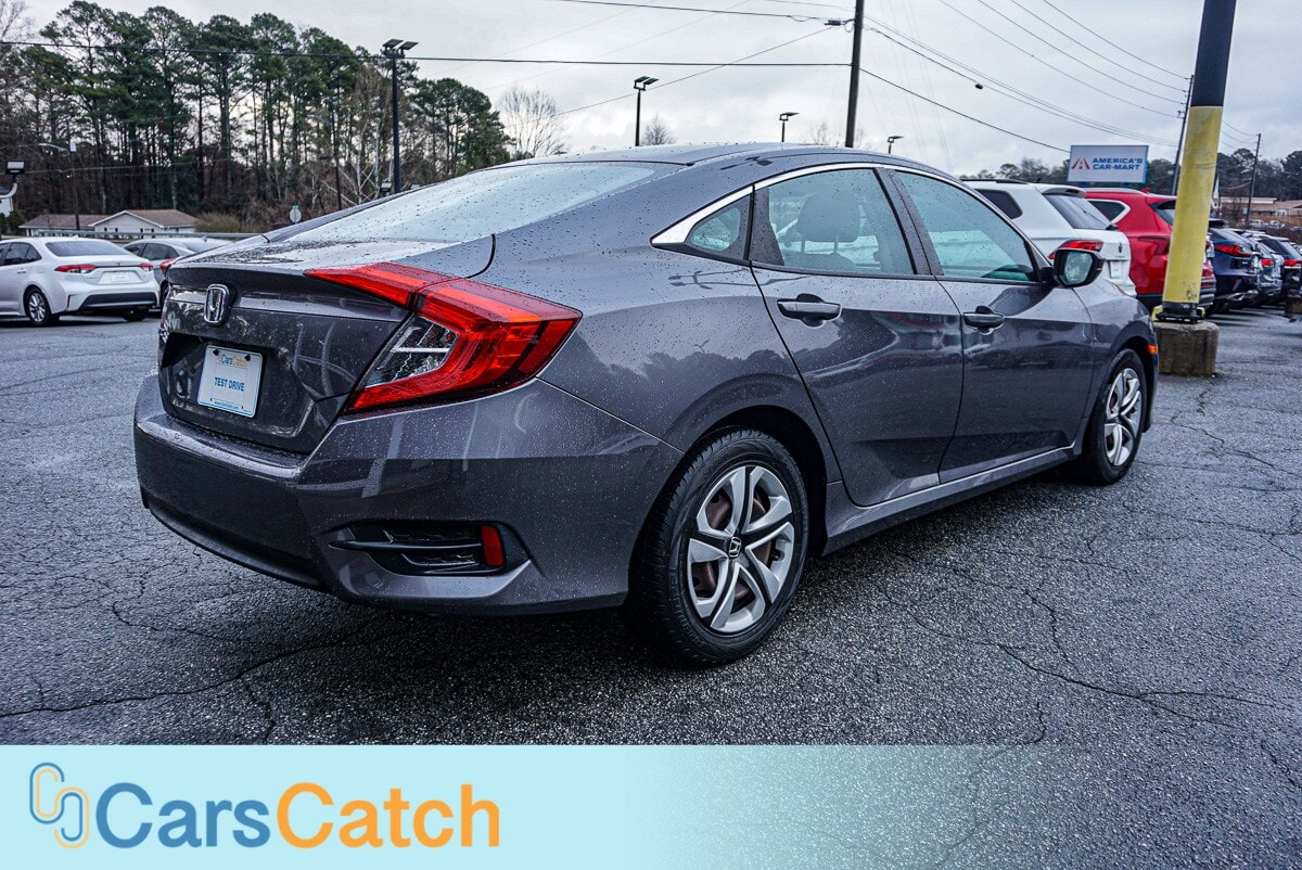 CARSCATCH - Used vehicle - SEDAN HONDA CIVIC 2016