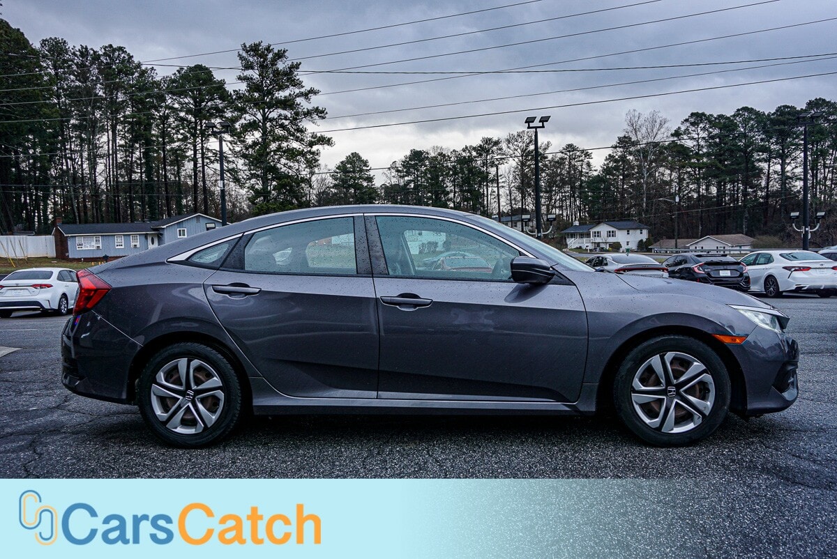 CARSCATCH - Used vehicle - SEDAN HONDA CIVIC 2016