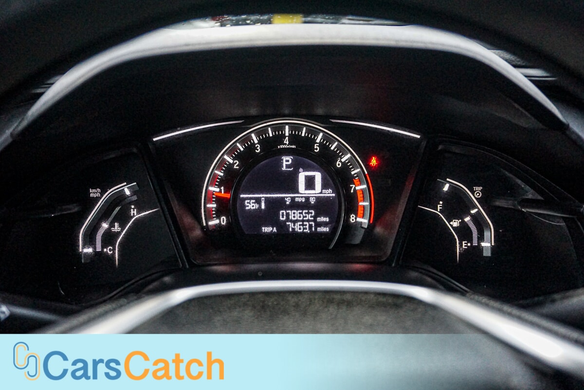 CARSCATCH - Used vehicle - SEDAN HONDA CIVIC 2016