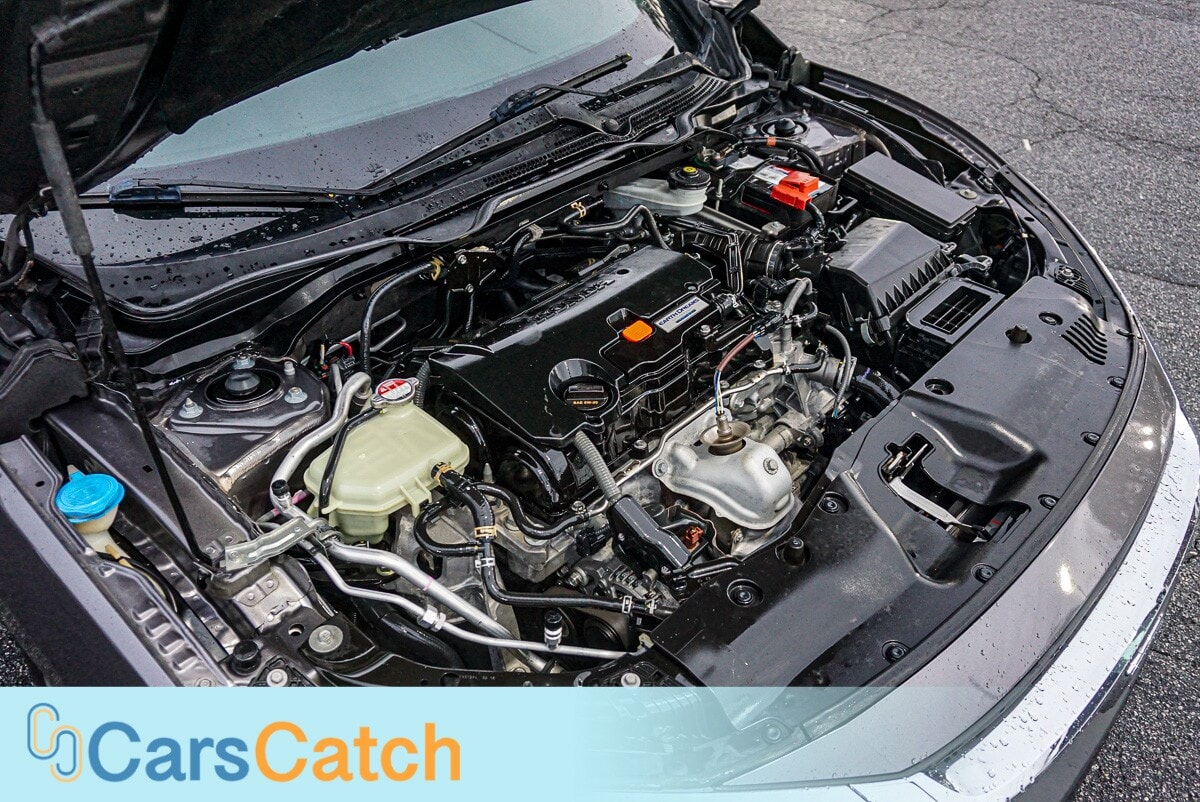 CARSCATCH - Used vehicle - SEDAN HONDA CIVIC 2016