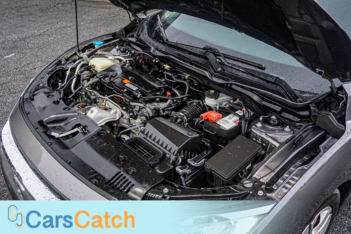 CARSCATCH - Used vehicle - SEDAN HONDA CIVIC 2016
