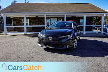 CARSCATCH - Used TOYOTA COROLLA 2021 WOODSTOCK LE