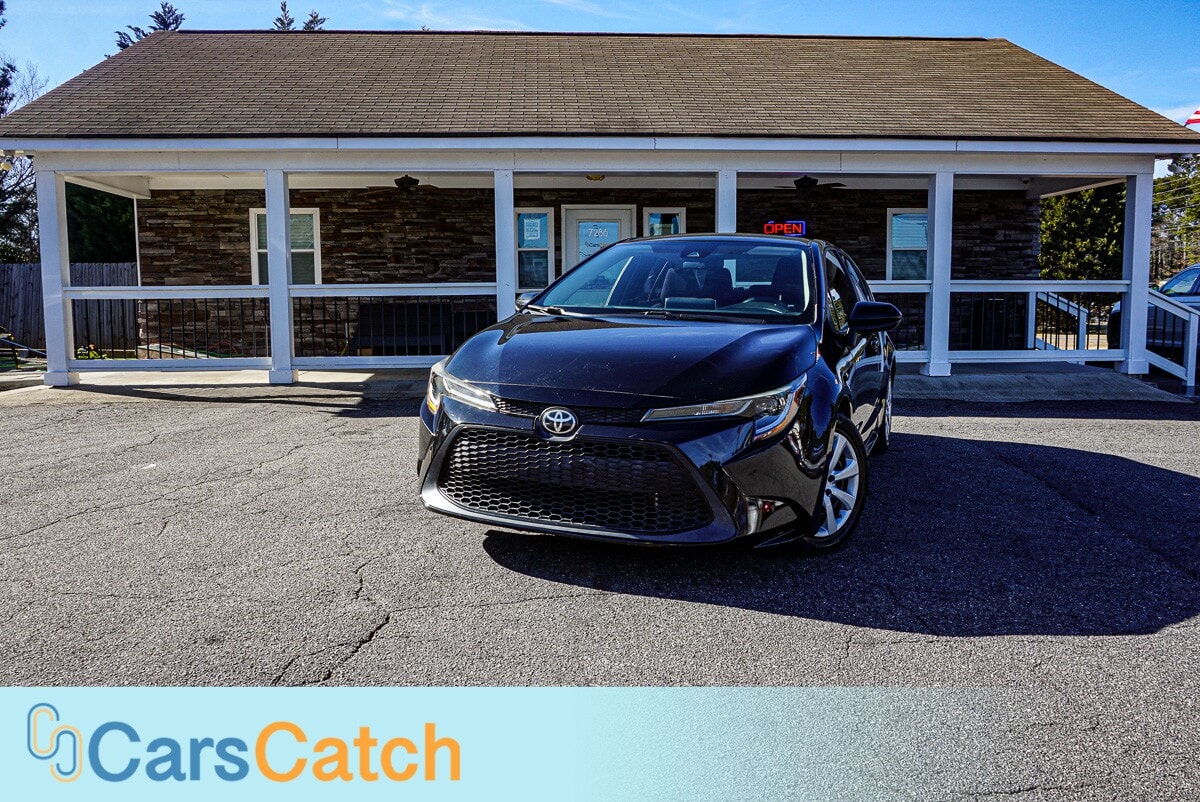 CARSCATCH - Used vehicle - SEDAN TOYOTA COROLLA 2021