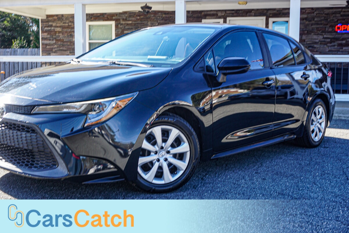 CARSCATCH - Used vehicle - SEDAN TOYOTA COROLLA 2021