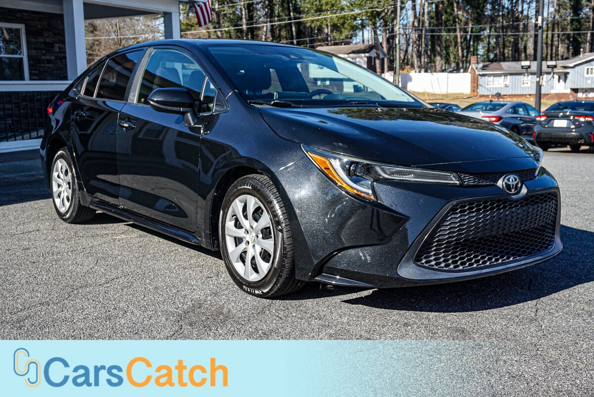 CARSCATCH - Used vehicle - SEDAN TOYOTA COROLLA 2021