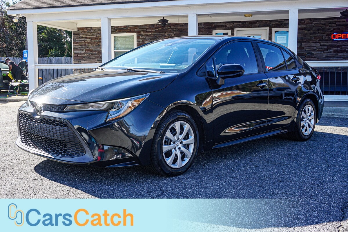 CARSCATCH - Used vehicle - SEDAN TOYOTA COROLLA 2021