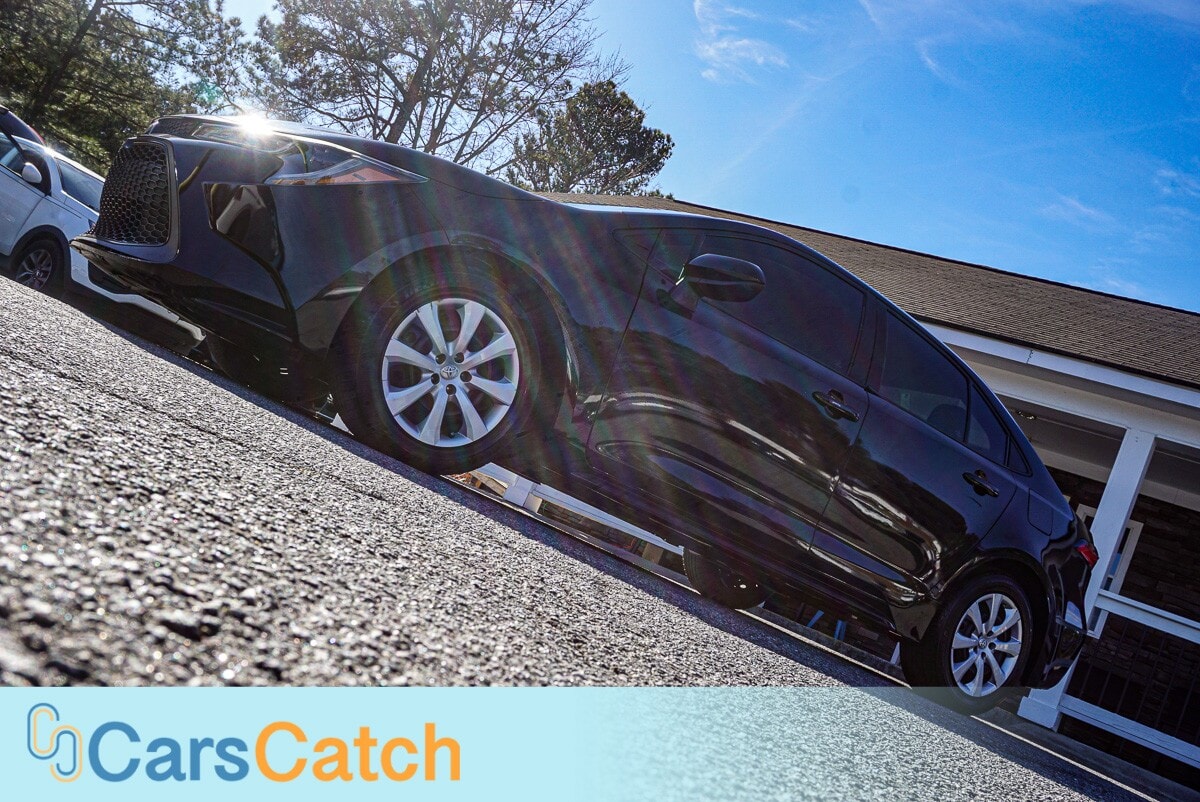 CARSCATCH - Used vehicle - SEDAN TOYOTA COROLLA 2021