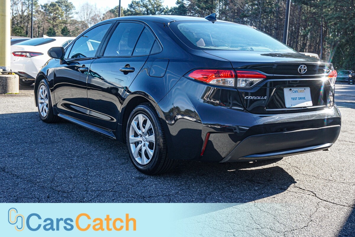 CARSCATCH - Used vehicle - SEDAN TOYOTA COROLLA 2021