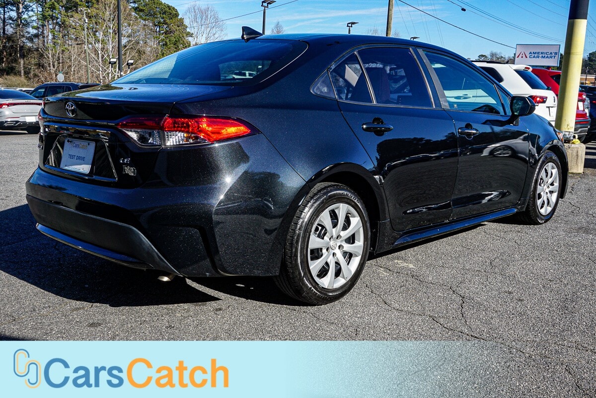 CARSCATCH - Used vehicle - SEDAN TOYOTA COROLLA 2021