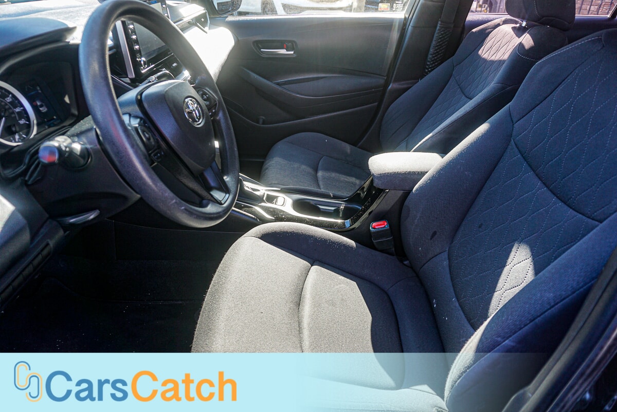 CARSCATCH - Used vehicle - SEDAN TOYOTA COROLLA 2021