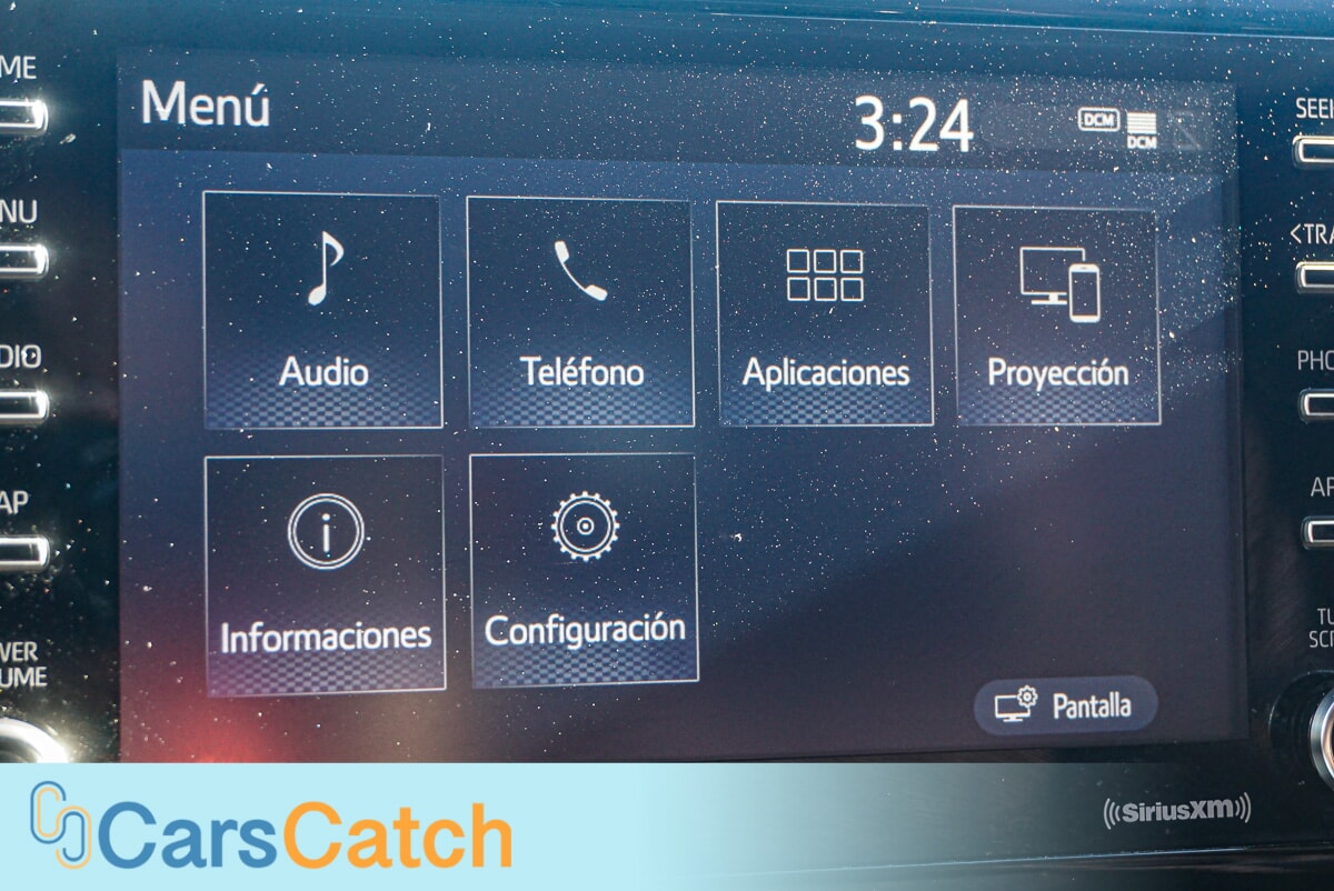 CARSCATCH - Used vehicle - SEDAN TOYOTA COROLLA 2021