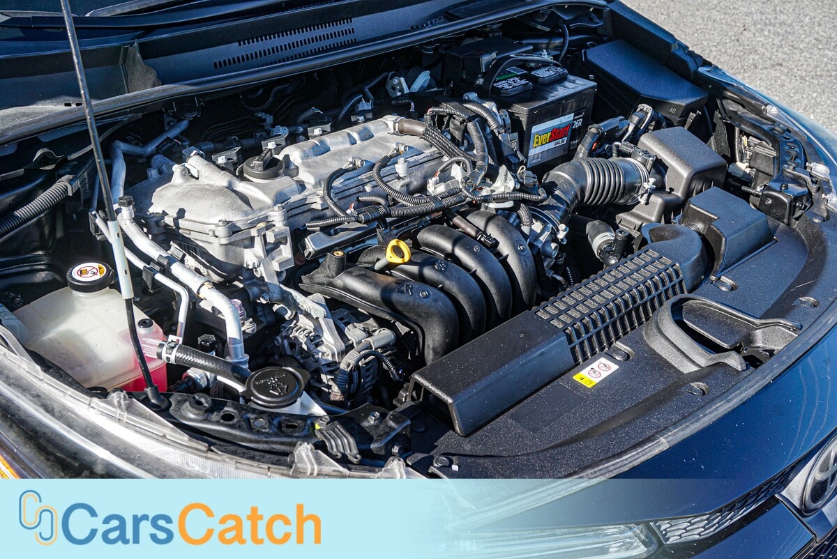 CARSCATCH - Used vehicle - SEDAN TOYOTA COROLLA 2021