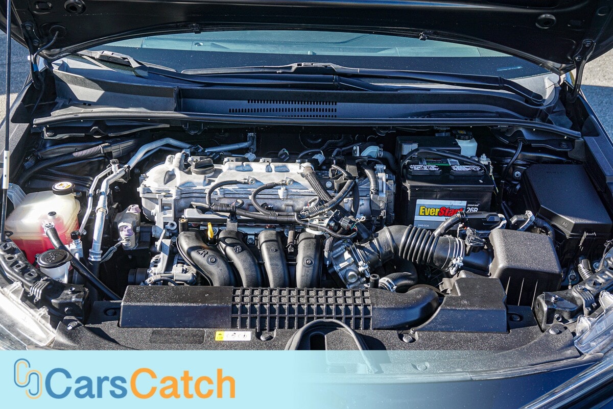 CARSCATCH - Used vehicle - SEDAN TOYOTA COROLLA 2021